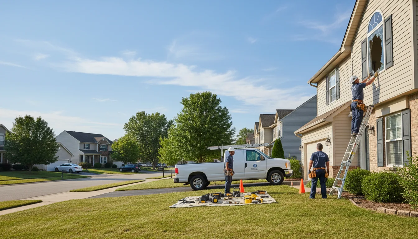 Expert window installer providing residential service in Greenwood, IN